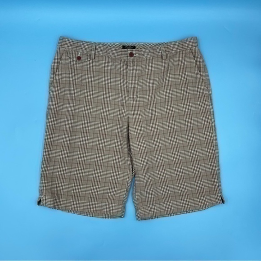 Eddie Bauer Mercer Fit Plaid Shorts